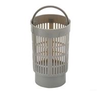 Kitchen Sink Strainer Drain Basket with 96 Holes - Plastic Sink Strainer Protector for Food Catcher, Anti Clogging Drain Filter for Bathroom Shower