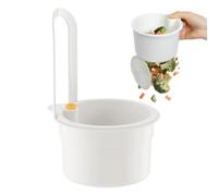 Kitchen Sink Strainer for Food, Removable Strainer Basket for Food Waste, Pressure for Cleaning the Drain Strainer, for Private Households, Apartments, Hotels, Farmhouses, Dormitories