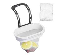 Kitchen Sink Strainer - Kitchen Sink Strainer Waste Collecting Net Waste Filter Anti-Clogging Tool | Fine Mesh Dish Drainer with 50 Bags per res