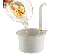 Kitchen Sink Strainer - Over The Sink Colander Strainer Basket | Durablle Siink Straiiner Basket | Kitchen Siink Baasket Ideal for Draining, Rinsing, and Cleanup Tasks