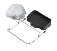 Kitchen Sink Strainer, Sink Drain Basket - Strainer Filter with Stainless Steel Mesh Bags - Household Cleaning Solution Strainer with Removable Tray for Restore