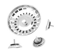 Kitchen Sink Strainer Stainless Steel Sink Drainer Waste Plug - Diameter 78mm - Fits Most Sinks,sink drainer plug