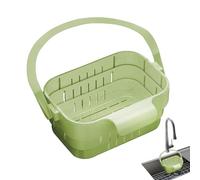 Kitchen Sink Strainer - Telescopic Waste Drain Basket | Steel Aquarium Strainer - for Apartment Dormitory Farmhouse Restaurant Cafe Kitchen Men Women Family