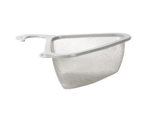 Kitchen Sink Swan Drain Basket - Hanging Multifunctional Organizer, Quick Water Drainage Storage Rack, Space Saving Accessory | Convenient Countertop Cleanup Tool for Fruits Vegetables Sponges