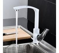 Kitchen Sink Tap for Bar Farmhouse Commercial, Swivel Brass Kitchen Faucet, Sink Faucet, Bathroom Tall Faucet, Sink Basin Mixer Tap, Black/Chrome/Gold/Green/Red/Orange Sink Tap The