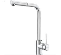 Kitchen Sink tap Made of Brass with a Pull-Out spout from Franke Sirius L Side Pull-Out - Chrome - 115.0668.280