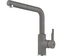Franke 115.0595.089 Urban Pull-Out - Stone Grey Kitchen Sink tap Made of Granite (Fragranite) spout grey-115.0595, Gris Pierre