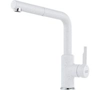 Kitchen Sink tap Made of Granite (Fragranite) with a Pull-Out spout from Franke Urban - White Polar - 115.0595.088