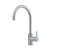 Kitchen Sink tap Made of Stainless Steel and with a Fixed spout from FRANKE Eos Neo - 115.0590.044, Grey