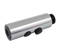 Kitchen Sink Tap Sprayer Replacement With Pull Out Spray Head, Standard G1/2 Thread, Dual Spray Modes Shower And Bubble, ABS Material(Electroplating)