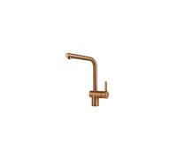 Kitchen Sink tap with a Fixed spout from Franke Atlas Neo M - Copper - 115.0628.204