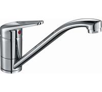 Franke Kitchen Systems Kitchen Sink tap with a Fixed spout from Franke Princess II-chrome-115.0347.142, Metal, Nickel, Small