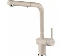 Kitchen Sink tap with a Pull-Out spout and Spray Function from Franke Active L Pull-Out Spray - Nutty - 115.0653.388