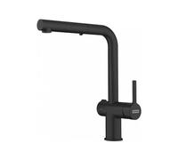 Kitchen Sink tap with a Pull-Out spout and Spray Function from Franke Active L Twist Pull-Out Spray - Black matt - 115.0669.769