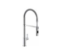 Kitchen Sink tap with a Pull-Out spout and Spray Function from Franke Fox semi-pro - Chrome - 115.-486.993