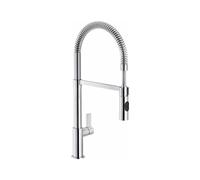 Kitchen Sink tap with a Pull-Out spout and Spray Function from Franke Fox semi-pro - Chrome - 115.-486.993