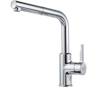 Kitchen Sink tap with a Pull-Out spout from Franke Urban - Chrome - 115.0595.083