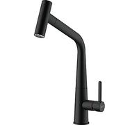Kitchen Sink tap with Pull-Out spout and Spray Function from Franke Icon Pull-Out Spray - Black matt - 115.0625.190