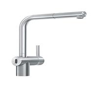 Kitchen Sink tap with Pull-Out spout from Franke Atlas Neo Sensor - Stainless Steel - 115.0625.523