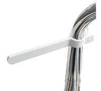 Kitchen Sink Towel Holder No Drill Quick Drying Open Structure Organizer | Kitchen Dish Rag Drying Rack for Homeowners Renters Busy Parents Homes Apartments