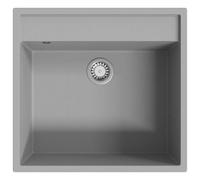 Kitchen Sink with Overflow Hole Granite Waste Multi Colours Multi Sizes vidaXL