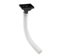 Kitchen Sink With Upward Square Overflow, Kitchen Sink Waste Kit With Overflow, Drain Pipe For The Sink Accessories