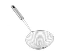 Kitchen Skimmer Multi Function Metal Cookware Spider Strainer Portable Baking Frying Filter, Usage en Cuisine