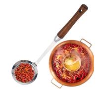 Kitchen Skimmer - Oil Removing Spoon,Oil Skimmer Fat Food Filter Gravy Foam Grease Separator for Home Dining