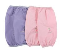 Kitchen Sleeves Oil Arm Protectors Waterproof 2 Pairs, for Cooking