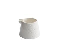 Kitchen Small Coffee Milk Jug Ceramic Pointed Mouth Gravy Boat Western Steak Sauce Pot Creamer Jug