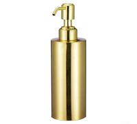 Kitchen Soap Dispenser 260ml Gold Stainless