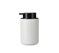 Kitchen Soap Dispenser Ceramic Soap Dispenser Push Type Nordic Style Simple Hand Soap Facial Cleanser Container Shower Gel Shampoo Bottle Handsoaps Dispenser(06)