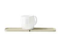 Kitchen Soap Tray - Bathroom Soap Dishes, Non-Slip Fast Drying Silicone Mat, Kitchen Sink Organizer Sponge Tray | Water Absorbing Sponge Holder| For Bottle Cup Dish Tableware Counter Home Decor