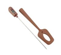 Kitchen Spatula, Candy Making Tool, Digital Thermometer, Digital Candy Spatula | Precision Cooking Temperature Sensor | Spatula with Integrated Meat Thermometer | Ideal for Chocolate, Meat, Sauces
