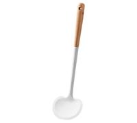 Kitchen Spatula, Egg Spatula Silicone, Kitchen Flipper Tool, Easy to Clean, Heat-Resistant Construction, 32x10.7cm, for Flipping Eggs Pancakes Fish Or Meat