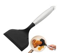Kitchen Spatula - Heat Resistant Spatula Spoon | Household Kitchen Tool | Dishwasher Safe | Wide Kitchen Tool Without | Kitchen Accessories | Cooking, Oven