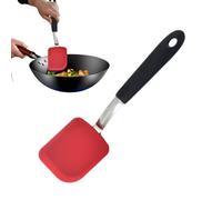 Kitchen Spatula Set - Silicone Cooking Tools, Small Baking Spatulas | Compact Heat Proof Utensils, Flexible Food Turner Equipment, Small Spoonula Kit