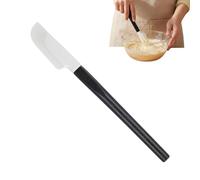 Kitchen Spatula Silicone - Small Non-Slip Kitchen Utensils | 23×2.5cm Long Spatula Silicone Baking Tools | for Bread Sandwich Salad Mixing Cooking Home Apartment Restaurant Camping Picnic