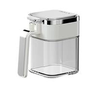 Kitchen Spice Jar - 380ml Storage Box Food Safe Airtight Container for Salt, Sugar and Pepper, Practical Culinary Accessories for Cooking, Baking and Org