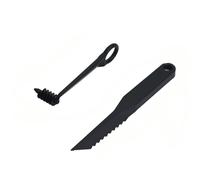 Kitchen Spiral and V-Shaped Tools, Spiral Slicer Blade Hand Cutter (Spiral Slicer+V-Shaped Cutter)