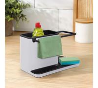 Kitchen Sponge Cloth Holder Sink Caddy Organiser