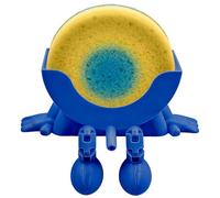 Kitchen Sponge Holder, Printed Funny Organizer, Sink Holder with Drainage, Practical Kitchen and Bathroom Accessory, Perfect for Brush Soap Stand, Dorm Restaurant Wall Counter Sink Family Use