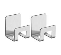 Kitchen Sponge Holder - Stainless Steel Rack, Suction Cup Mount, Rustproof Cädie Brushed SUS304 | Space Saving Sink for Dish Sponges, Scrubbers, Countertop, Rustproof Kitchen Org