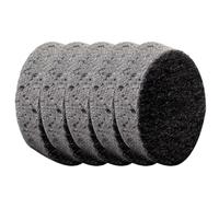 Kitchen Sponge - Pack of 5 with Double-Sided Exfoliating Sponges | Washable Dish Spong for Kitchen | Non-Scratch Cellulose Scrub Sponge | Multi-Purpose Cleaning Tools for Household Kitchens Pan Pot -K