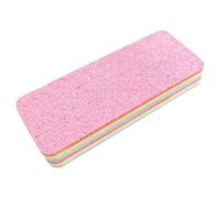 Kitchen Sponges, Reusable Cleaning Cloth, 6.69x2.76x0.87 Inches, Dish Scrubber, Heavy Duty Peelable Cleaner for Home, Living Room, Bedroom, Bathroom, Kitchen, Office, Restaurant, Apartment