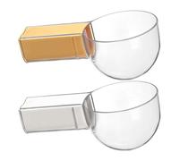 Kitchen Spoon - for 13 cm ABS Cereals | Rice Flour Ice Transfer Tool | Feeder for Dry Food for Cats | Tools for Cooking