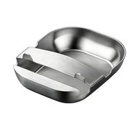 Kitchen Spoon Holder with Tray and Stand for | Kitchen Accessory for Kitchen, Restaurant, Buffet and Meal Preparation