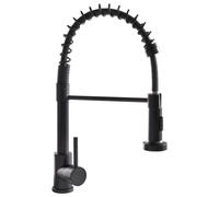 Kitchen Spring Coil Tap MAIHUE Black