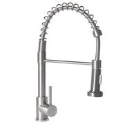 Kitchen Spring Coil Tap MAIHUE Silver