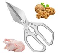Kitchen Stainless Steel Food Cutter - Multipurpose Durable for Sewing Salad Meat Poultry Kitchen Home